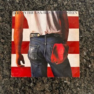 Bruce Springsteen Born in the U.S.A. 12" LP Vinyl Record Album 1984